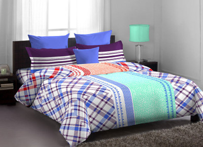 20% OFF on Home Expressions USA Cotton Printed Single Bedsheet 1 Bed Sheet, 1 Pillow Covers, Multi Colour 20% OFF on Home Expressions USA Cotton Printed Single Bedsheet 1 Bed Sheet, 1 Pillow Covers, Multi Colour