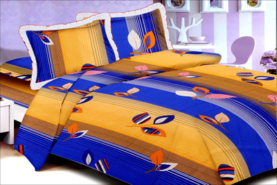 55% OFF on Fashigo Cotton Floral Double Bedsheet 1 Double Bedsheet, 2 Pillow Covers, Multicolor 55% OFF on Fashigo Cotton Floral Double Bedsheet 1 Double Bedsheet, 2 Pillow Covers, Multicolor