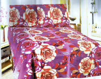 33% OFF on Jaipur Cotton Cotton Floral Double Bedsheet 33% OFF on Jaipur Cotton Cotton Floral Double Bedsheet