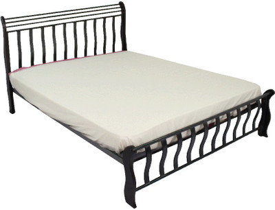 55% OFF on MilanoHome Cotton Embroidered King Bedsheet