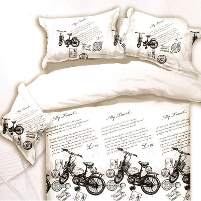 41% OFF on Aadya Creations Cotton Printed Double Bedsheet