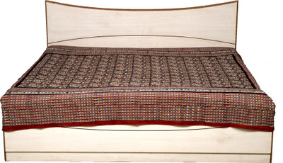 20% OFF on Rama Cotton Floral Double Bedsheet