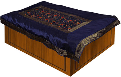 67% OFF on Soundarya Polyester Silk Blend Abstract Single Bedsheet 67% OFF on Soundarya Polyester Silk Blend Abstract Single Bedsheet