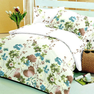 30% OFF on Raymond Cotton Printed Double Bedsheet 1 Bedsheet, 2 Pillow Covers, Green 30% OFF on Raymond Cotton Printed Double Bedsheet 1 Bedsheet, 2 Pillow Covers, Green