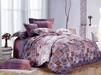 52% OFF on Dexim Cotton Abstract Double Bedsheet