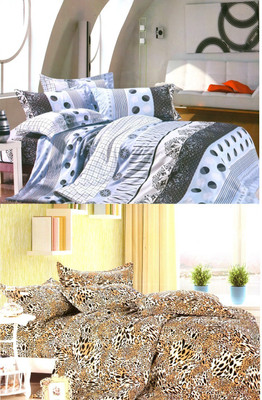 56% OFF on Nite N Day Polycotton Floral Double Bedsheet 56% OFF on Nite N Day Polycotton Floral Double Bedsheet