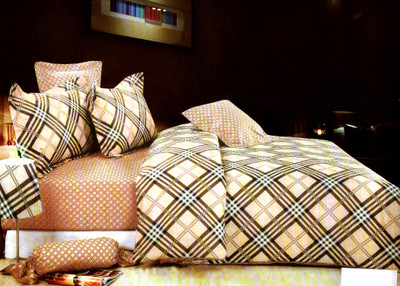 56% OFF on Skilin Cotton Printed Double Bedsheet