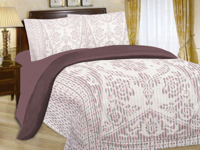 20% OFF on Cotrise Cotton Abstract Double Bedsheet