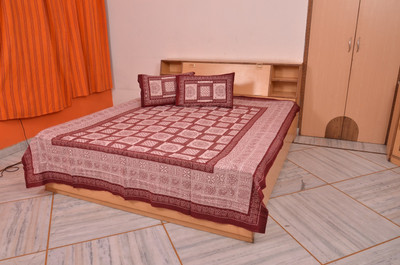 60% OFF on First Look Cotton Printed Double Bedsheet 60% OFF on First Look Cotton Printed Double Bedsheet
