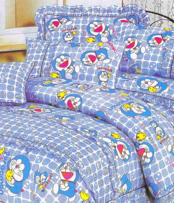 SUMETRI Cotton Printed Single Bedsheet SUMETRI Cotton Printed Single Bedsheet