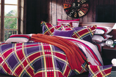 20% OFF on New Castle Cotton Printed Double Bedsheet