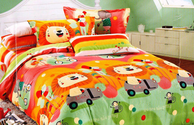 53% OFF on Wrap Cotton Printed Single Bedsheet