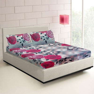 59% OFF on Bajaj Cotton Floral Double Bedsheet 59% OFF on Bajaj Cotton Floral Double Bedsheet