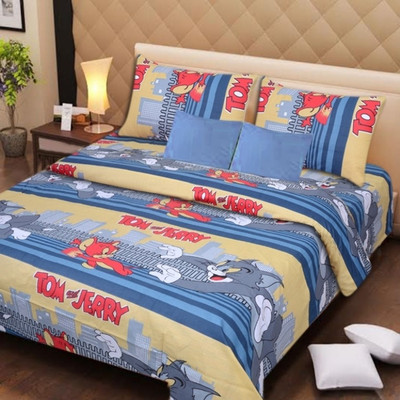 59% OFF on IWS Cotton Printed Double Bedsheet 1 Double Bedsheet, 2 Pillow cover, Multicolor 59% OFF on IWS Cotton Printed Double Bedsheet 1 Double Bedsheet, 2 Pillow cover, Multicolor