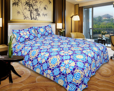 63% OFF on Floor Fashion Cotton Abstract Double Bedsheet 1 Double Bedsheet, 2 Pillow Covers, Multicolor 63% OFF on Floor Fashion Cotton Abstract Double Bedsheet 1 Double Bedsheet, 2 Pillow Covers, Multicolor