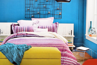 50% OFF on Valtellina Cotton Printed Double Bedsheet