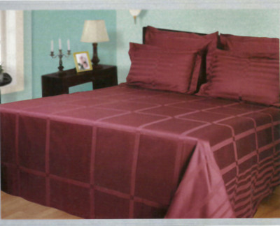 37% OFF on Birla Century Cotton Solid Double King Bedsheet