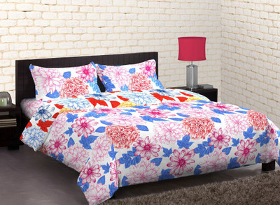 20% OFF on Home Expressions USA Polyester Printed Single Bedsheet 1 Bed Sheet, 1 Pillow Covers, Multicolor 20% OFF on Home Expressions USA Polyester Printed Single Bedsheet 1 Bed Sheet, 1 Pillow Covers, Multicolor