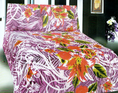 33% OFF on Jaipur Cotton Cotton Floral Double Bedsheet 33% OFF on Jaipur Cotton Cotton Floral Double Bedsheet