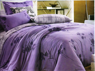 53% OFF on KKK Cotton Floral Double Bedsheet