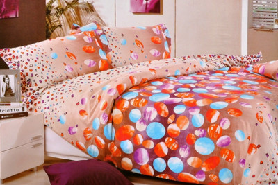 86% OFF on Valtellina Polyester Geometric Double Bedsheet 1 Double Bed Sheet, 2 Pillow Covers, Brown 86% OFF on Valtellina Polyester Geometric Double Bedsheet 1 Double Bed Sheet, 2 Pillow Covers, Brown