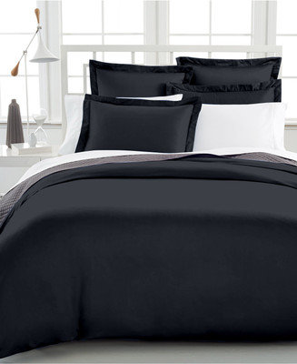 66% OFF on Ahmedabad Cotton Cotton, Satin Solid King Bedsheet 1 King Size Bedsheet & 2 Pillow Covers, Metallic Blue