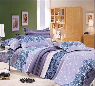 53% OFF on BedLine Home Polycotton Printed Double Bedsheet