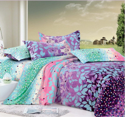 44% OFF on BedLine Home Polycotton Printed Double Bedsheet 1 Doublebedsheet, 2 Pillowcovers, Multicolor