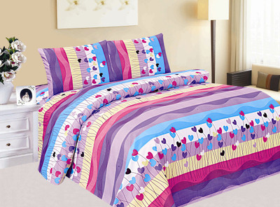 58% OFF on Carah Polyester Printed Double Bedsheet 58% OFF on Carah Polyester Printed Double Bedsheet