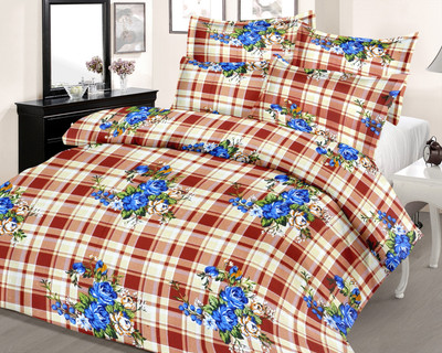 29% OFF on Caps Cotton Geometric Double Bedsheet 29% OFF on Caps Cotton Geometric Double Bedsheet