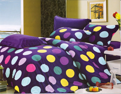 24% OFF on Skap Chennile Abstract Double Bedsheet 1 Bedsheet, 2 Pillow Covers, Multicolor