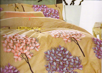 59% OFF on KKK Cotton Floral Double Bedsheet