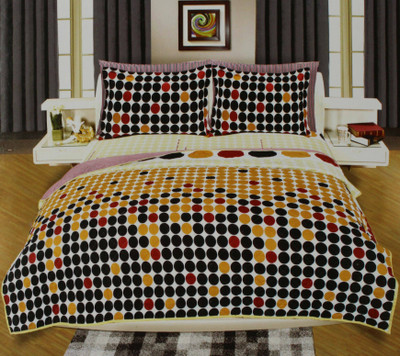 25% OFF on Onlinemaniya Cotton Printed Double Bedsheet 1 Bedsheet, 2 Pillow Covers, Multicolor 25% OFF on Onlinemaniya Cotton Printed Double Bedsheet 1 Bedsheet, 2 Pillow Covers, Multicolor