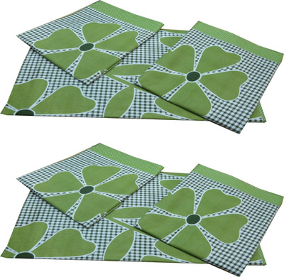 44% OFF on Kalash Cotton Printed Double Fitted Bedsheet