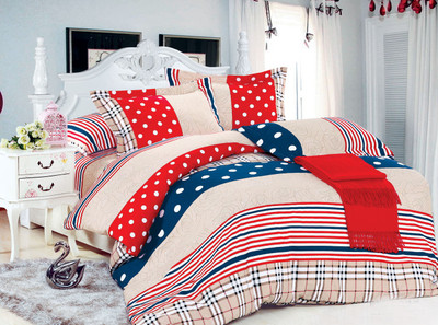 35% OFF on Gran Polycotton Abstract King Bedsheet