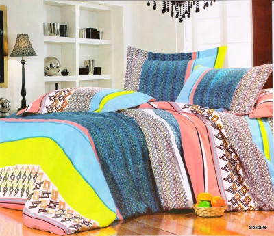 60% OFF on Vrinda Cotton Printed Double Bedsheet