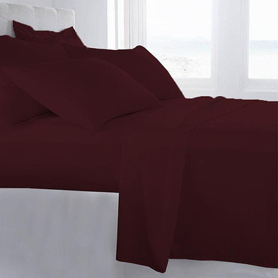 5% OFF on LNT Cotton Plain King sized Double Bedsheet 5% OFF on LNT Cotton Plain King sized Double Bedsheet