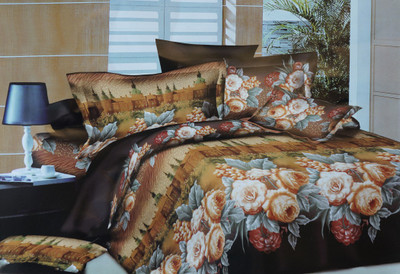 54% OFF on Krishnam Polycotton Floral Double Bedsheet 54% OFF on Krishnam Polycotton Floral Double Bedsheet