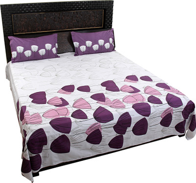 37% OFF on Spectra Cotton Floral Double Bedsheet 37% OFF on Spectra Cotton Floral Double Bedsheet