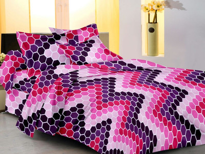 46% OFF on Daisy Collection Cotton Geometric Double Bedsheet 46% OFF on Daisy Collection Cotton Geometric Double Bedsheet