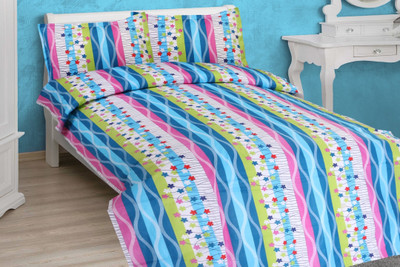 75% OFF on Ahmedabad Cotton Cotton Floral Single Bedsheet 1 Single Bedsheet, 1 Pillow Cover, Multicolor 75% OFF on Ahmedabad Cotton Cotton Floral Single Bedsheet 1 Single Bedsheet, 1 Pillow Cover, Multicolor