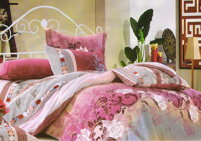 24% OFF on Skap Cotton Floral Double Bedsheet