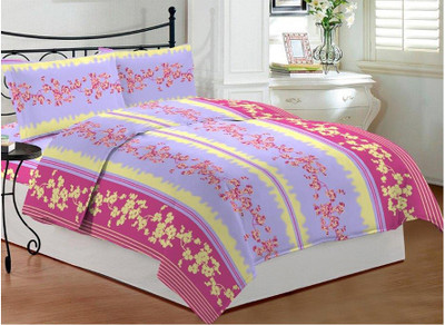 Bombay Dyeing Cotton Printed Double Bedsheet
