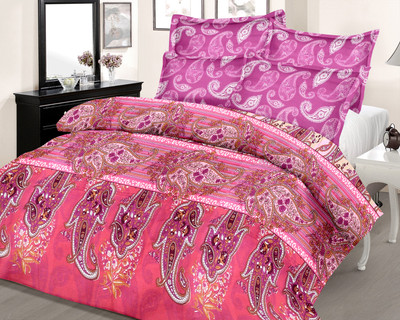 29% OFF on Caps Cotton Geometric Double Bedsheet 29% OFF on Caps Cotton Geometric Double Bedsheet