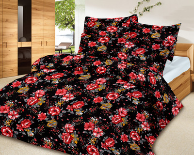 15% OFF on Dreamscape Polyester Floral Double Bedsheet 15% OFF on Dreamscape Polyester Floral Double Bedsheet