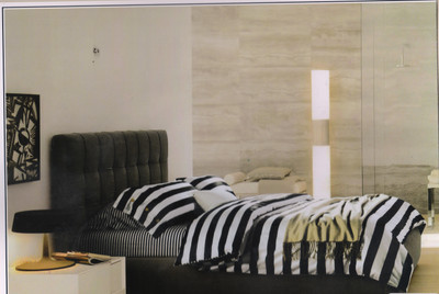 48% OFF on Valtellina Cotton Abstract King Bedsheet