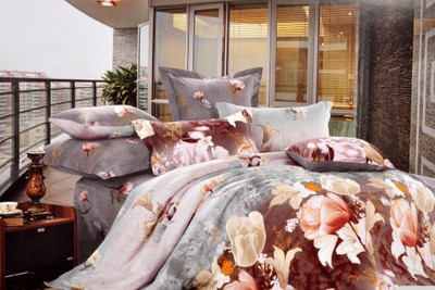 81% OFF on Valtellina Cotton Floral Double Bedsheet 1 Double Bed Sheet, 2 Pillow Covers, Multicolor 81% OFF on Valtellina Cotton Floral Double Bedsheet 1 Double Bed Sheet, 2 Pillow Covers, Multicolor