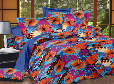 66% OFF on Urban Style Cotton Floral Double Bedsheet 1 Bedsheet, 2 Pillow covers, Purple 66% OFF on Urban Style Cotton Floral Double Bedsheet 1 Bedsheet, 2 Pillow covers, Purple