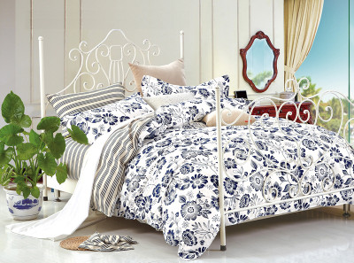 26% OFF on Zigma collections Cotton Printed King Bedsheet