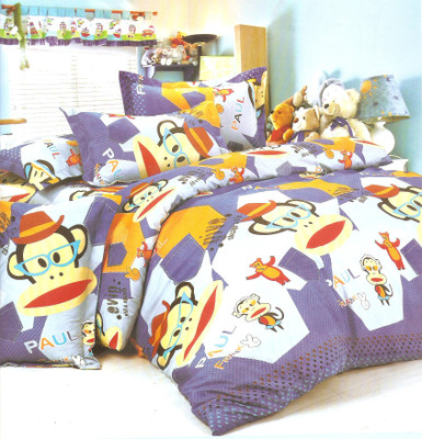 34% OFF on Breeza Polycotton Animal Double Bedsheet